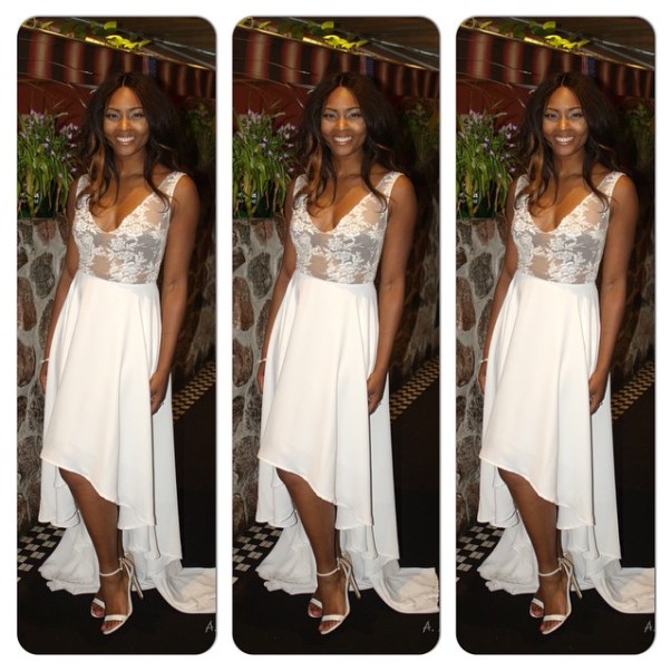 Osas Ighodaro's Bridal Shower Look LoveweddingsNG