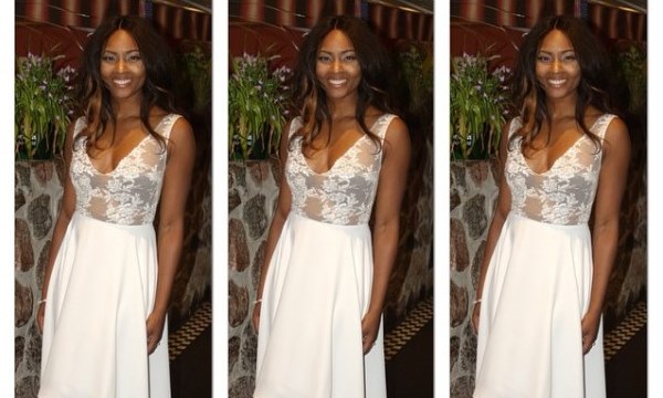 Osas Ighodaro's Bridal Shower Look LoveweddingsNG