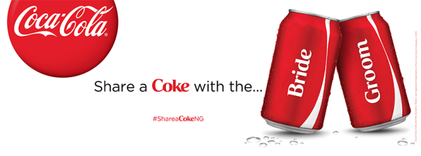 Share a Coke at my Wedding Competition LoveweddingsNG