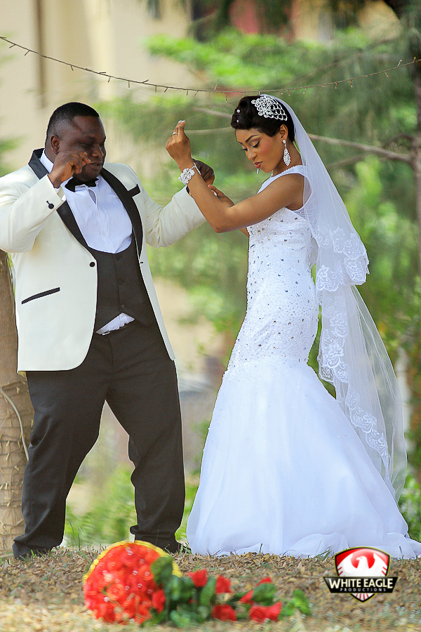 Solomon Lange Nigerian Gospel Artist Weds Florence LoveweddingsNG22