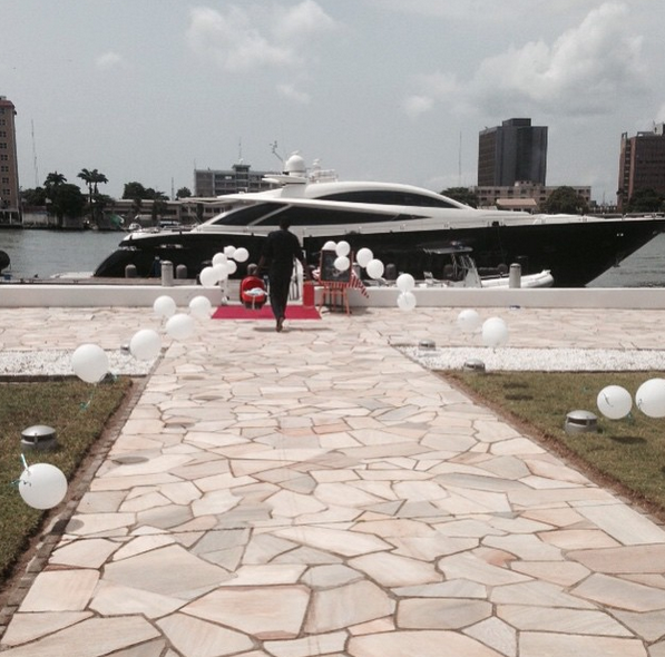 Tiwa Savage Baby Shower LoveweddingsNG1