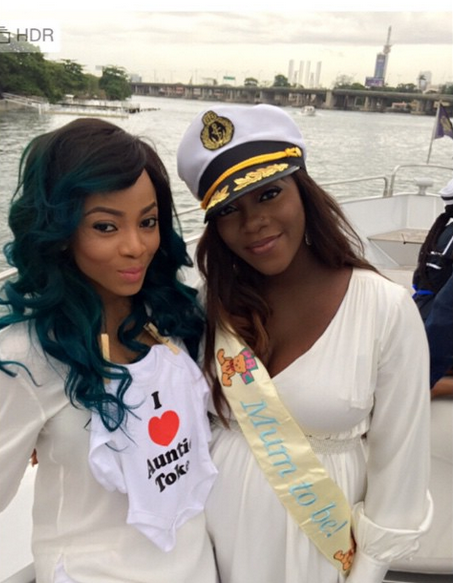 Tiwa Savage Baby Shower LoveweddingsNG15