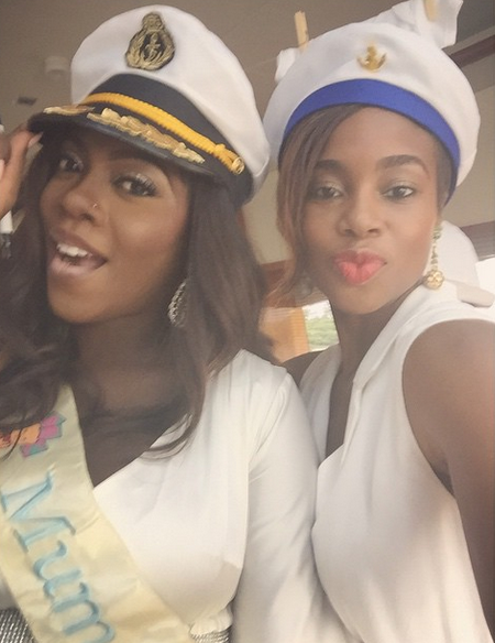 Tiwa Savage Baby Shower LoveweddingsNG17