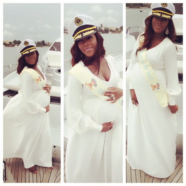 Tiwa Savage Baby Shower LoveweddingsNG42