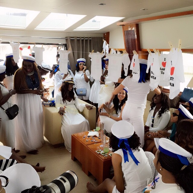 Tiwa Savage Baby Shower LoveweddingsNG43