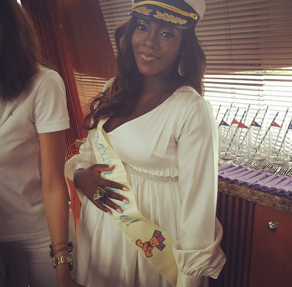 Tiwa Savage Baby Shower LoveweddingsNG7