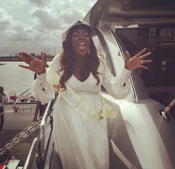 Tiwa Savage Baby Shower LoveweddingsNG8