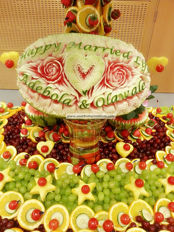 Your Fruity Creations LoveweddingsNG1