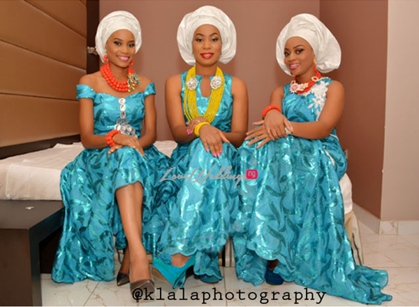 Asoebi Inspiration Klala Photography LoveweddingsNG1