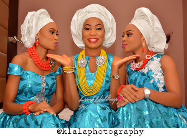Asoebi Inspiration Klala Photography LoveweddingsNG2