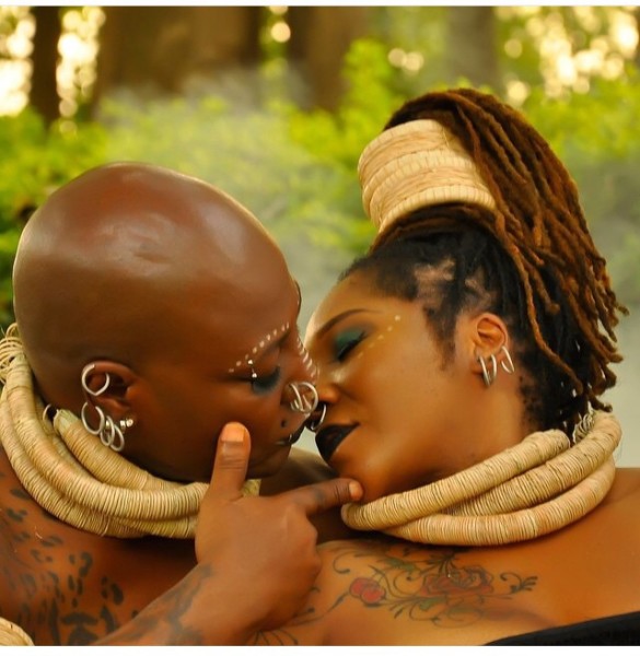 Charly Boy Lady D LoveweddingsNG