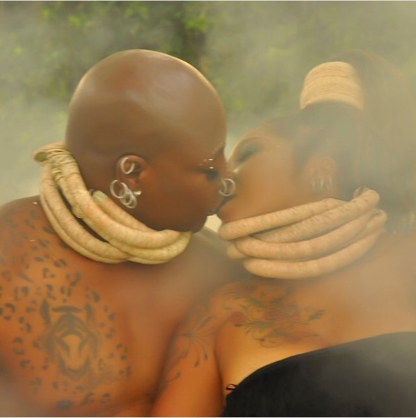 Charly Boy Lady D LoveweddingsNG1