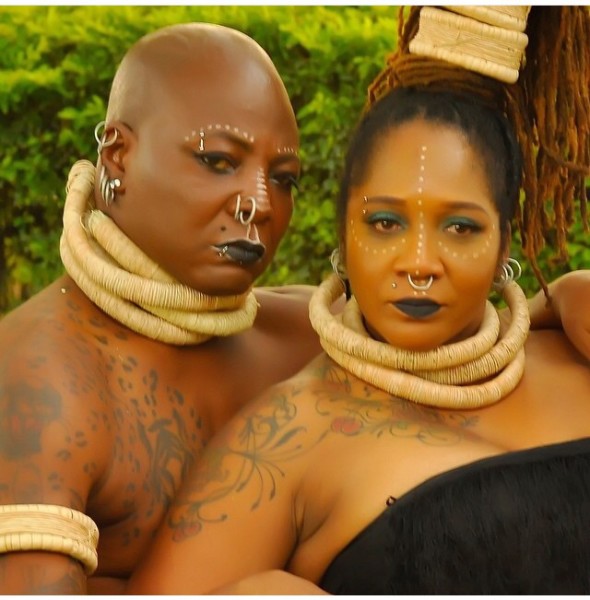 Charly Boy Lady D LoveweddingsNG2