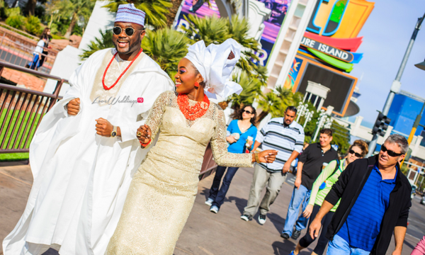 Dami & Wale’s Flash Mob Proposal at the Times Square, New York