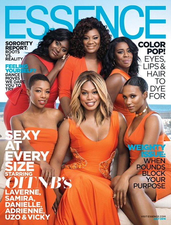 Essence Magazine - July 2015 Orange is the New Black LoveweddingsNG1