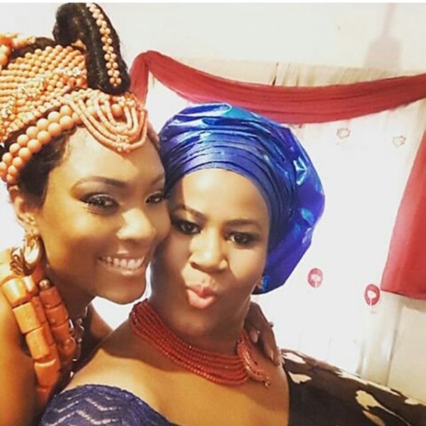 Gbenro Ajibade Osas Ighodaro Traditional Wedding LoveweddingsNG - Chigul