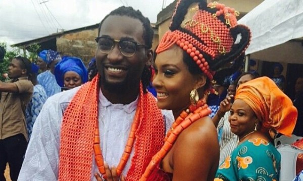 Gbenro Ajibade Osas Ighodaro Traditional Wedding LoveweddingsNG feat