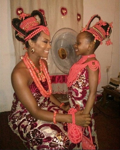 Gbenro Ajibade Osas Ighodaro Traditional Wedding LoveweddingsNG