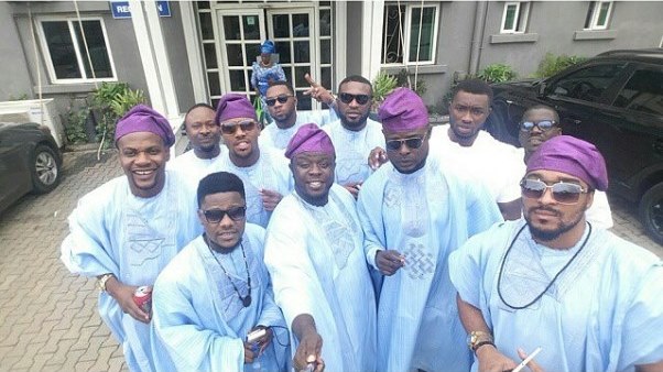 Gbenro Ajibade Osas Ighodaro Traditional Wedding LoveweddingsNG2