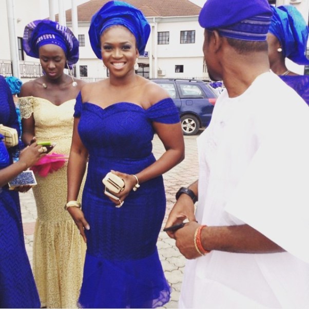 Gbenro Ajibade Osas Ighodaro Traditional Wedding LoveweddingsNG27