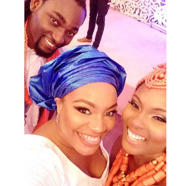 Gbenro Ajibade Osas Ighodaro Traditional Wedding LoveweddingsNG32