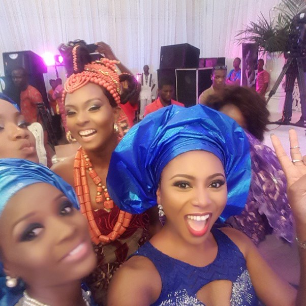 Gbenro Ajibade Osas Ighodaro Traditional Wedding LoveweddingsNG33