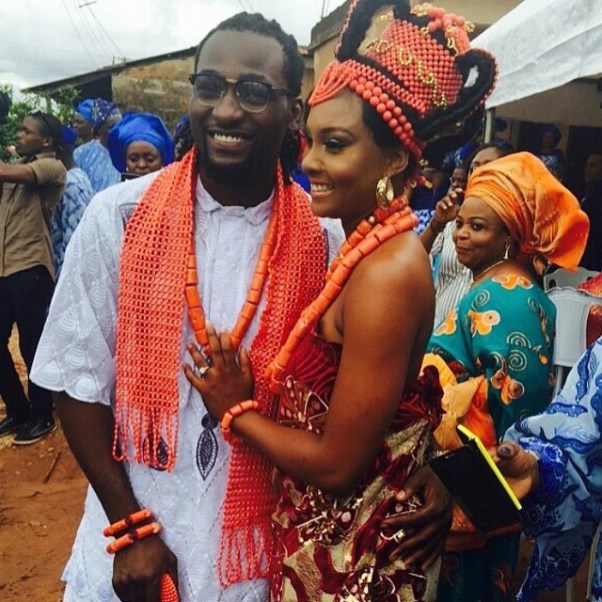 Gbenro Ajibade Osas Ighodaro Traditional Wedding LoveweddingsNG5