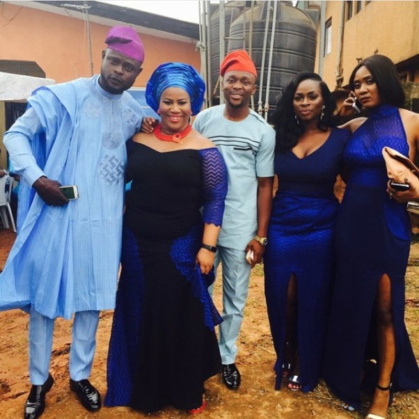 Gbenro Ajibade Osas Ighodaro Traditional Wedding LoveweddingsNG6