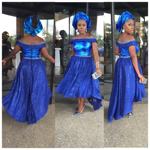 Gbenro Ajibade Osas Ighodaro Traditional Wedding LoveweddingsNG8