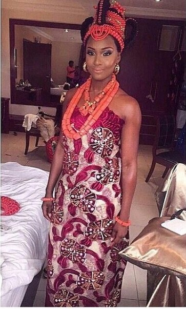 Gbenro Ajibade Osas Ighodaro Traditional Wedding