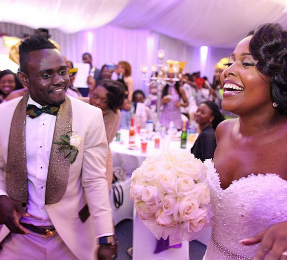 Joseph Yobo's Brother - Gideon Weds Blessing LoveweddingsNG14