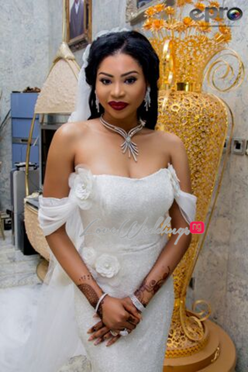 Khadijah Ahmadu Ali weds Prince Abdul Ogohi LoveweddingsNG1