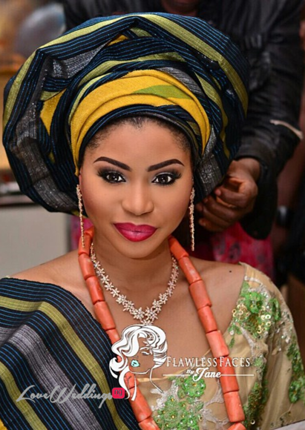 Khadijah Ahmadu Ali weds Prince Abdul Ogohi LoveweddingsNG18