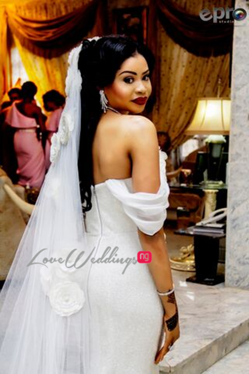 Khadijah Ahmadu Ali weds Prince Abdul Ogohi LoveweddingsNG2