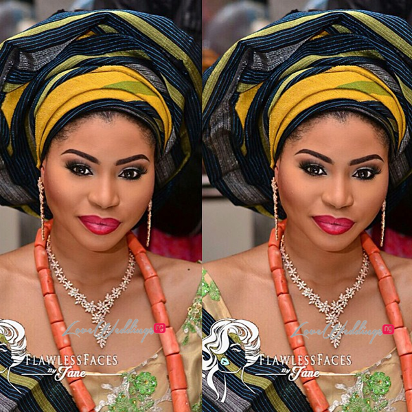 Khadijah Ahmadu Ali weds Prince Abdul Ogohi LoveweddingsNG21