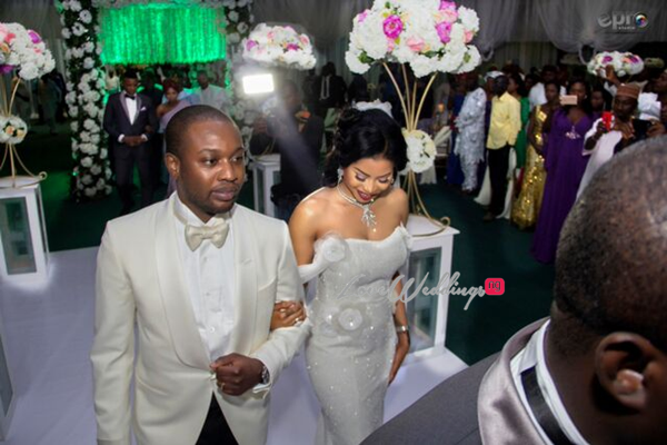 Khadijah Ahmadu Ali weds Prince Abdul Ogohi LoveweddingsNG5