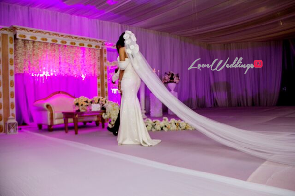 Khadijah Ahmadu Ali weds Prince Abdul Ogohi LoveweddingsNG6