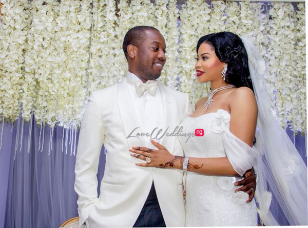 Khadijah Ahmadu Ali weds Prince Abdul Ogohi LoveweddingsNG7