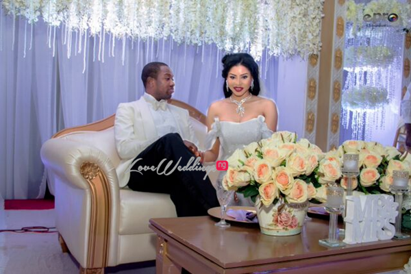 Khadijah Ahmadu Ali weds Prince Abdul Ogohi LoveweddingsNG8
