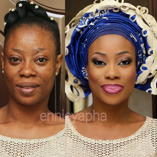 LoveweddingsNG Before and After Ennieyapha