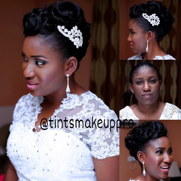 LoveweddingsNG Before and After Tints Makeup Pro