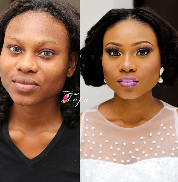 LoveweddingsNG Before and Makeovers by Teju