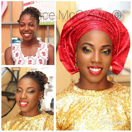 LoveweddingsNG Before meets After Makeovers - Alice McCrown