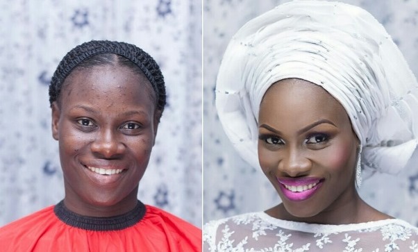 LoveweddingsNG Before meets After Makeovers - Ara by Laide