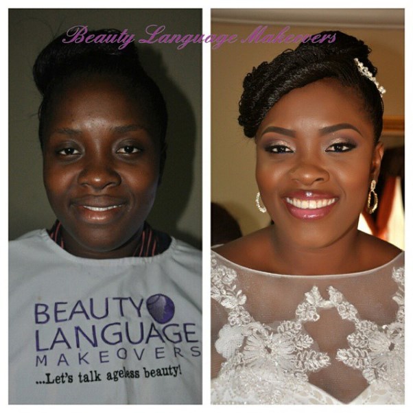 LoveweddingsNG Before meets After Makeovers - Beauty Language Makeovers