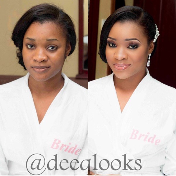 LoveweddingsNG Before meets After Makeovers - DeeQ Looks