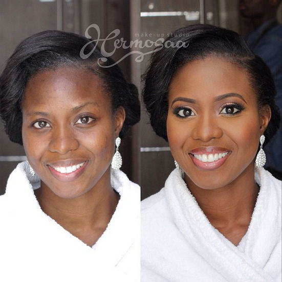 LoveweddingsNG Before meets After Makeovers - Hermosaa NG