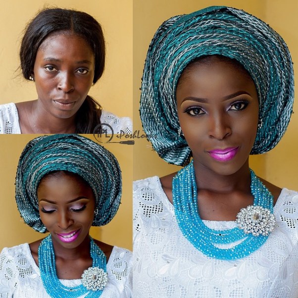 LoveweddingsNG Before meets After Makeovers - IPosh Looks1