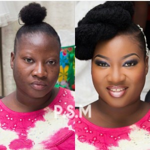 Before meets After | Stunning Makeovers - Volume 1 - LoveweddingsNG