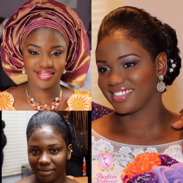 LoveweddingsNG Before meets After Makeovers - Pushies Makeovers